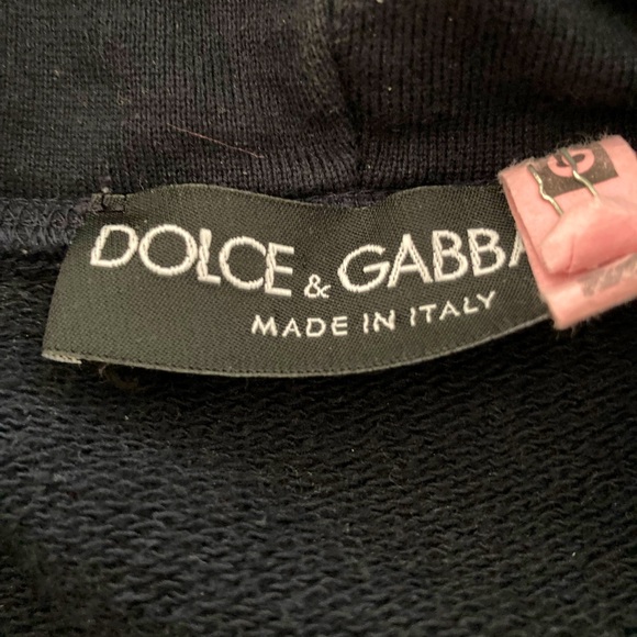 DOLCE & GABBANA HOODIE - Picture 3 of 6